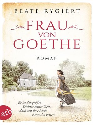 cover image of Frau von Goethe